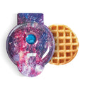 Mini Waffle Maker with Galaxy Print R1
