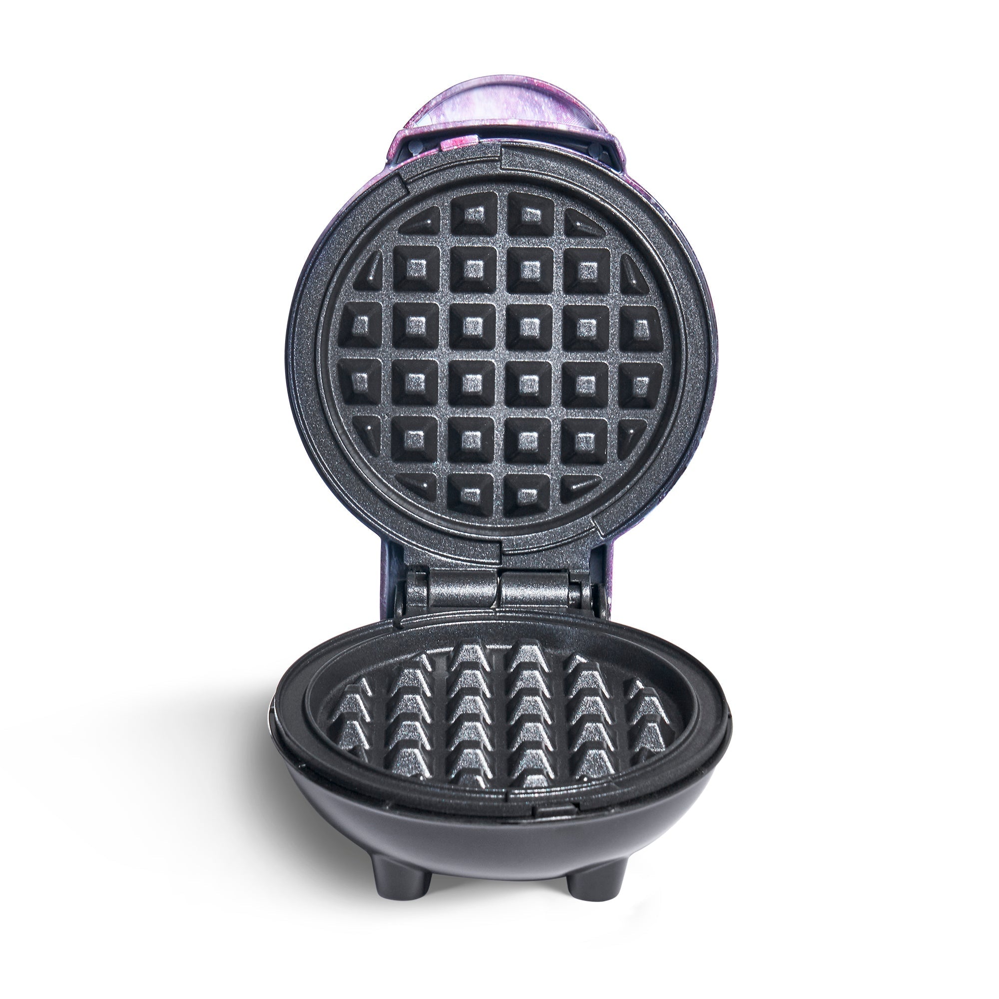 Mini Waffle Maker with Galaxy Print R1