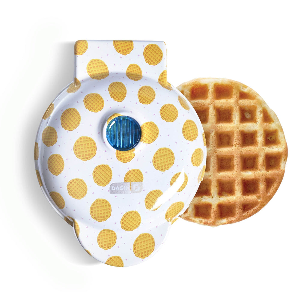 Mini Waffle Maker with Waffle Print G5