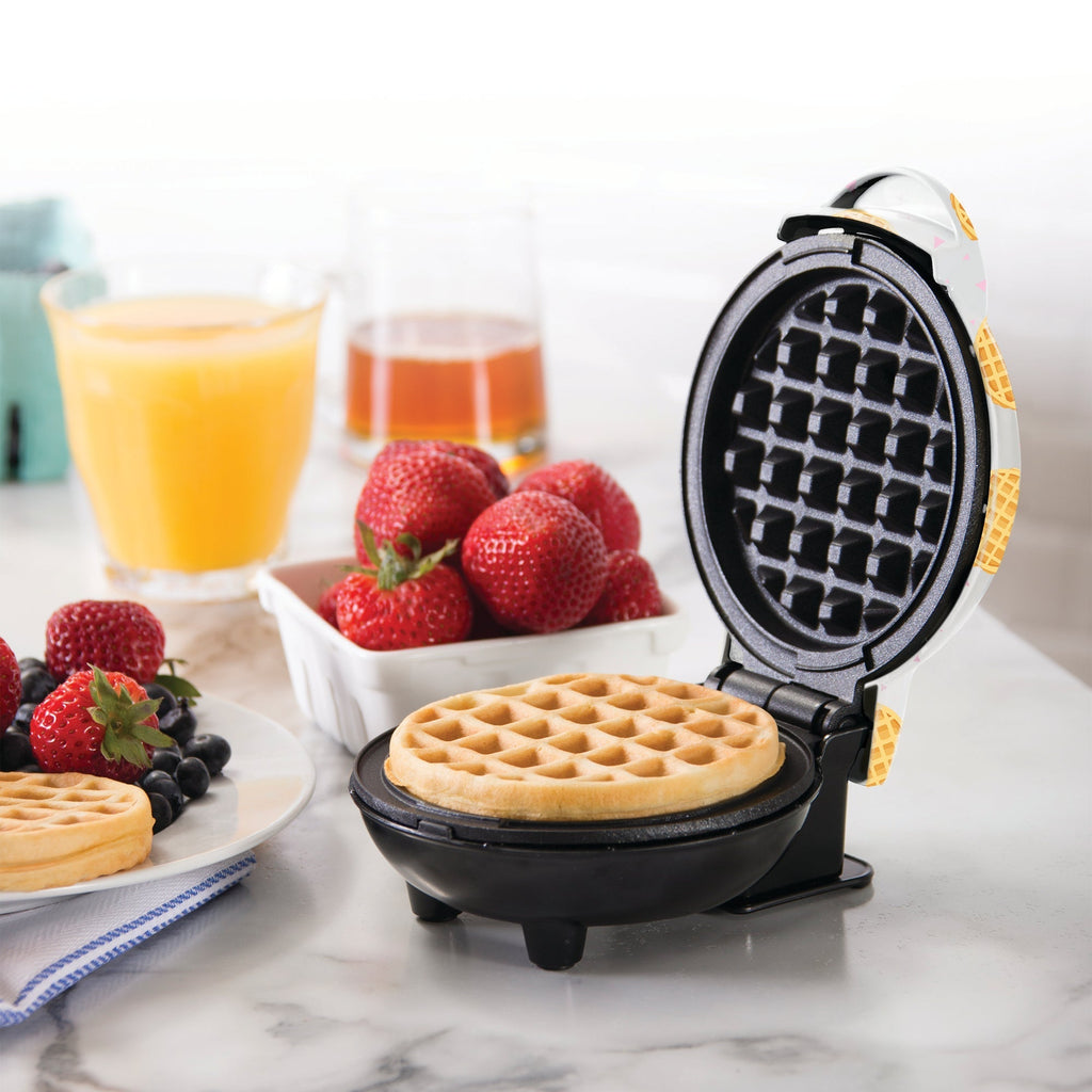 Mini Waffle Maker with Waffle Print G5