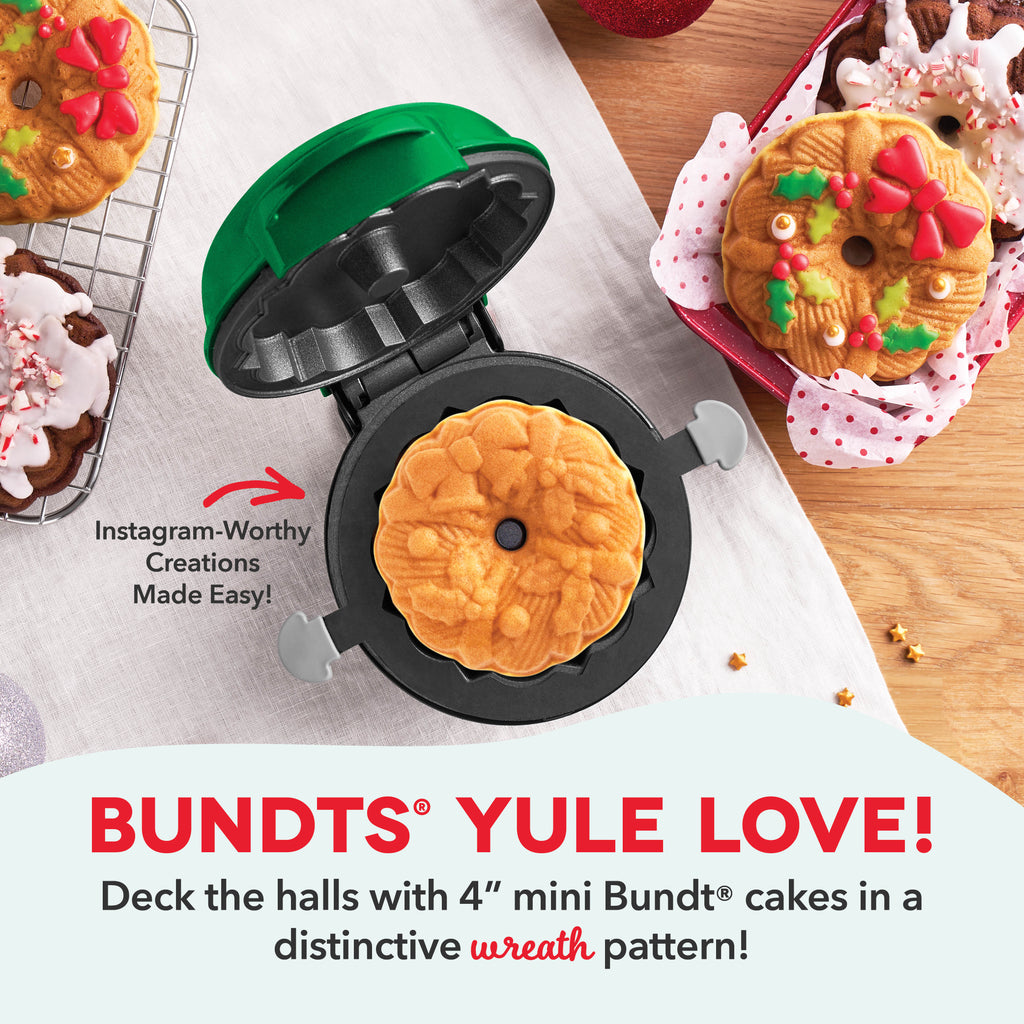 Mini Wreath Bundt Maker T6