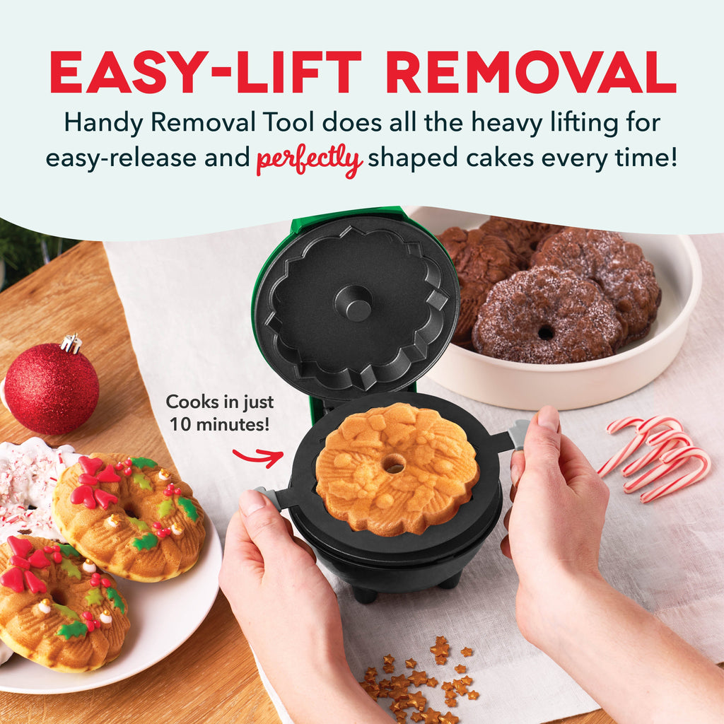 Mini Wreath Bundt Maker T6