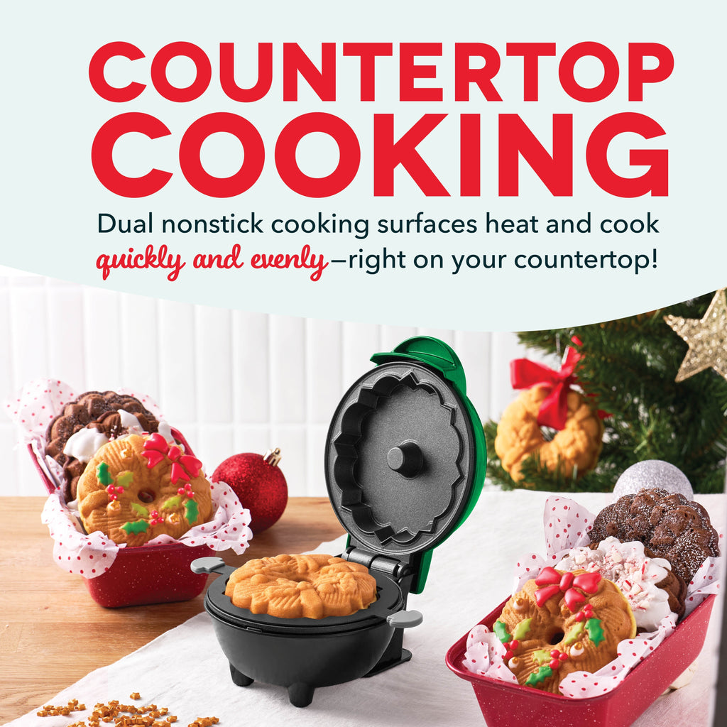 Mini Wreath Bundt Maker T6