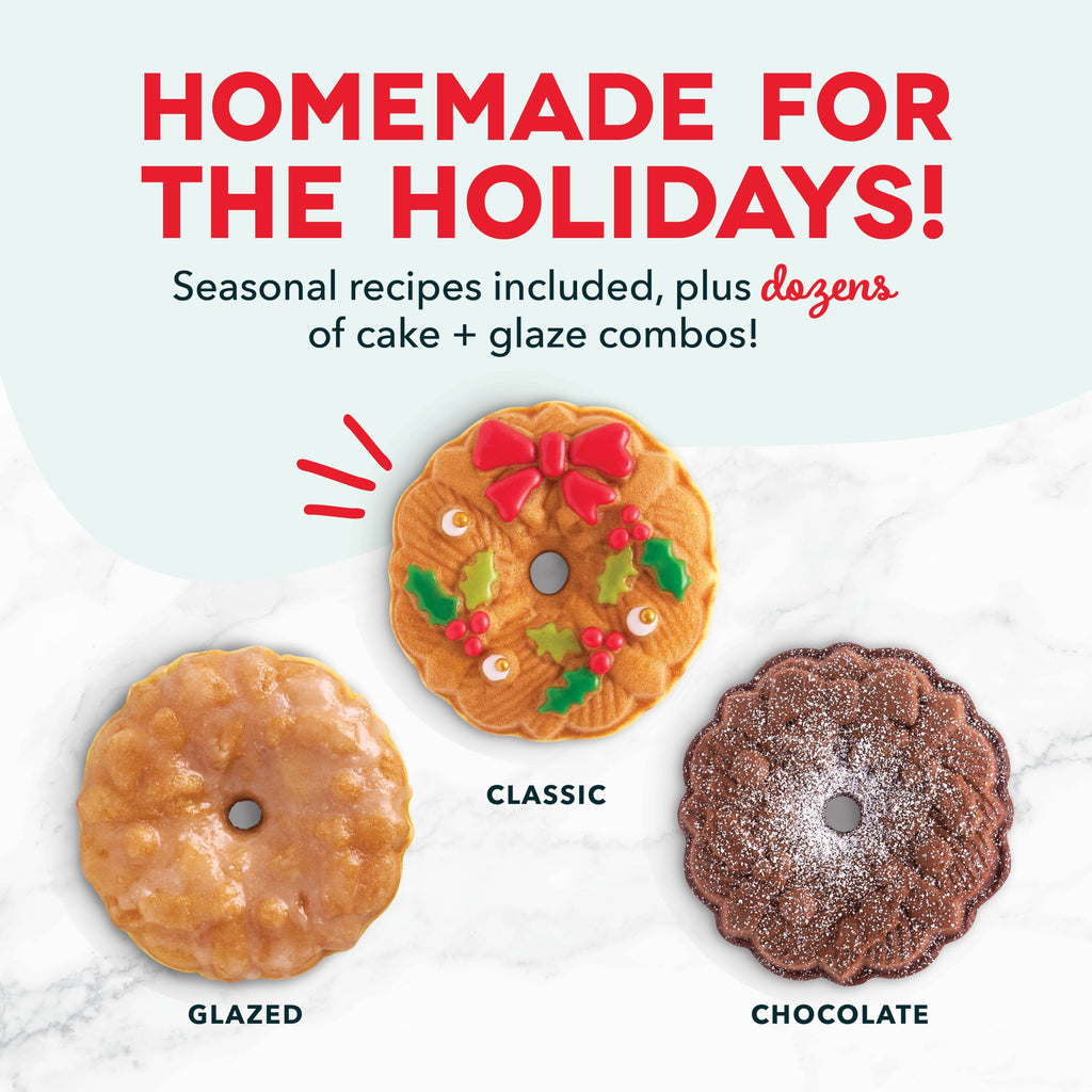 Mini Wreath Bundt Maker T6