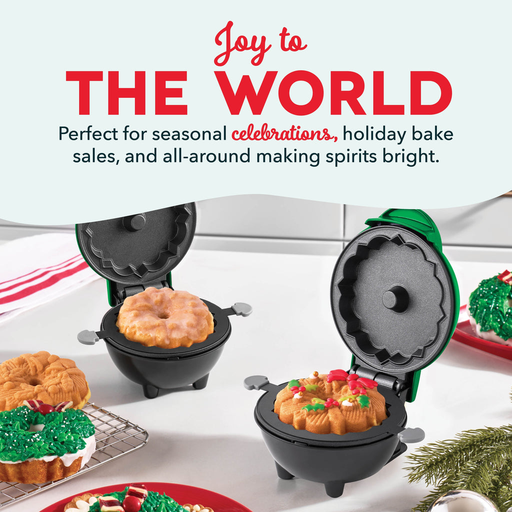 Mini Wreath Bundt Maker T6