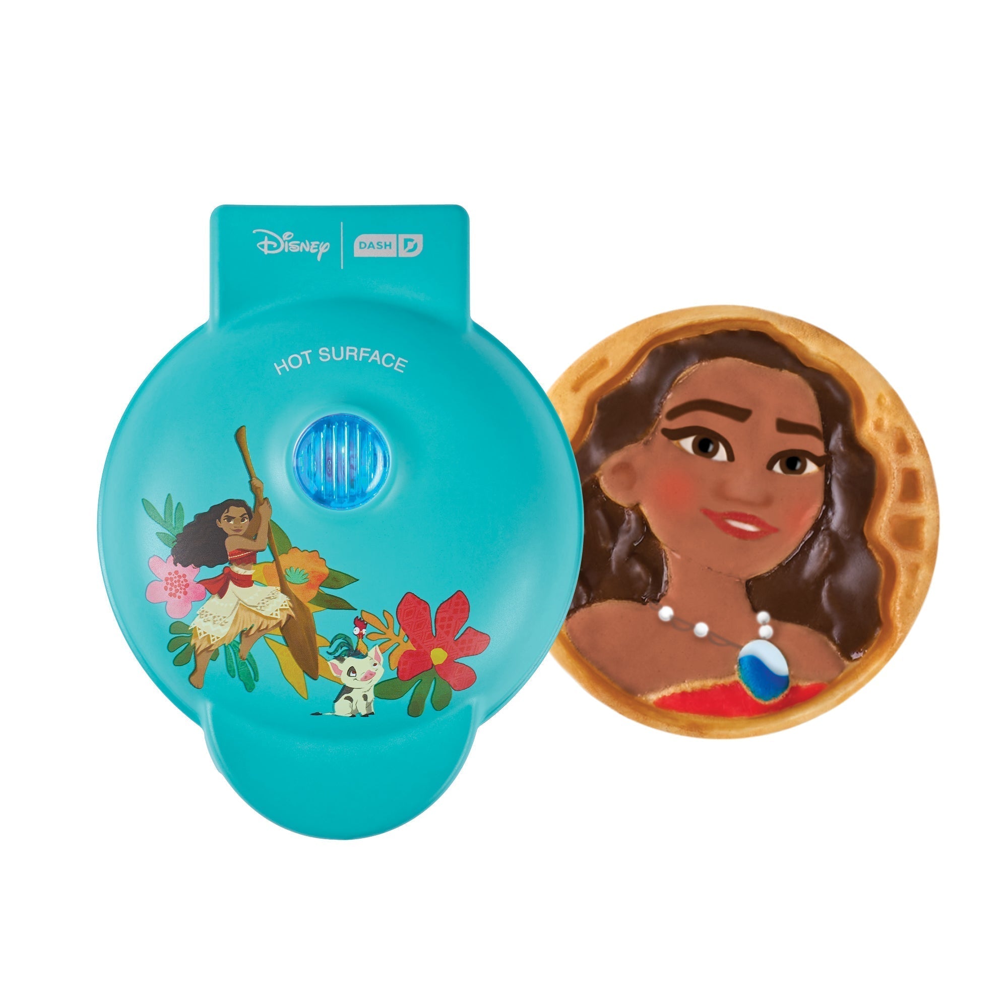 Moana Mini Waffle Maker S8