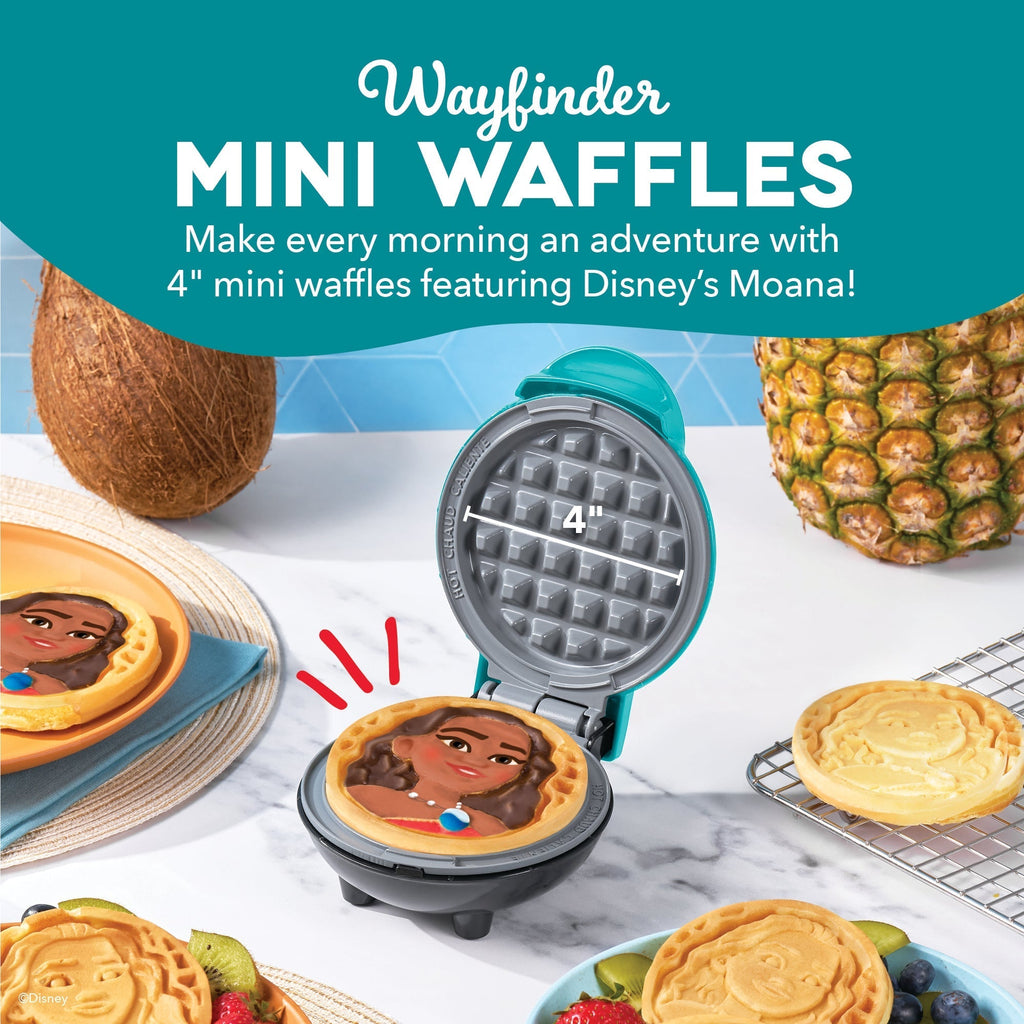 Moana Mini Waffle Maker S8