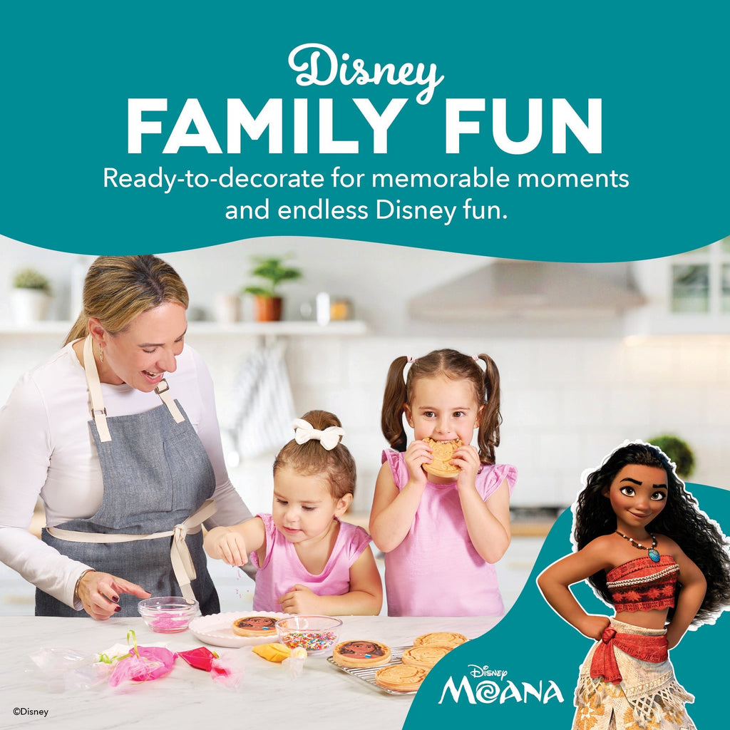 Moana Mini Waffle Maker S8