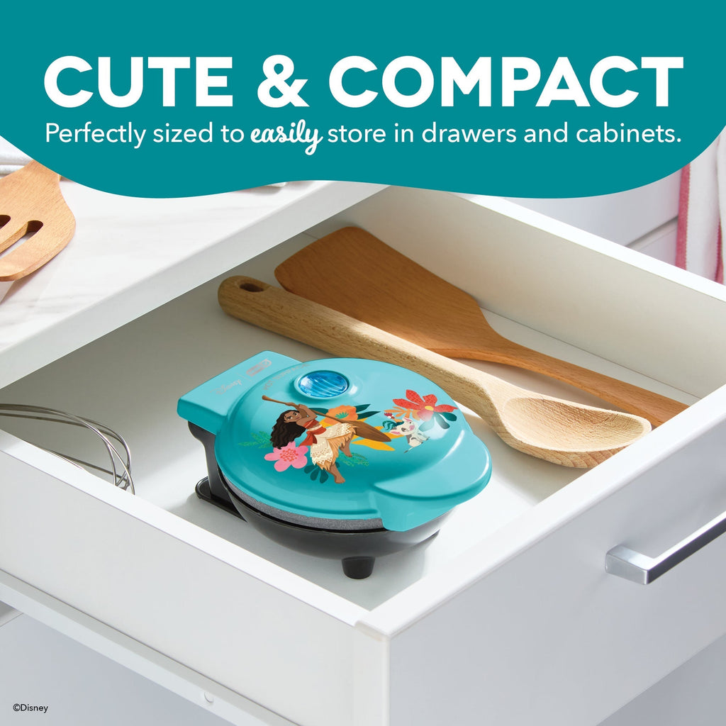 Moana Mini Waffle Maker S8