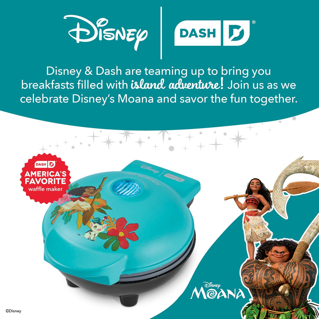 Moana Mini Waffle Maker S8