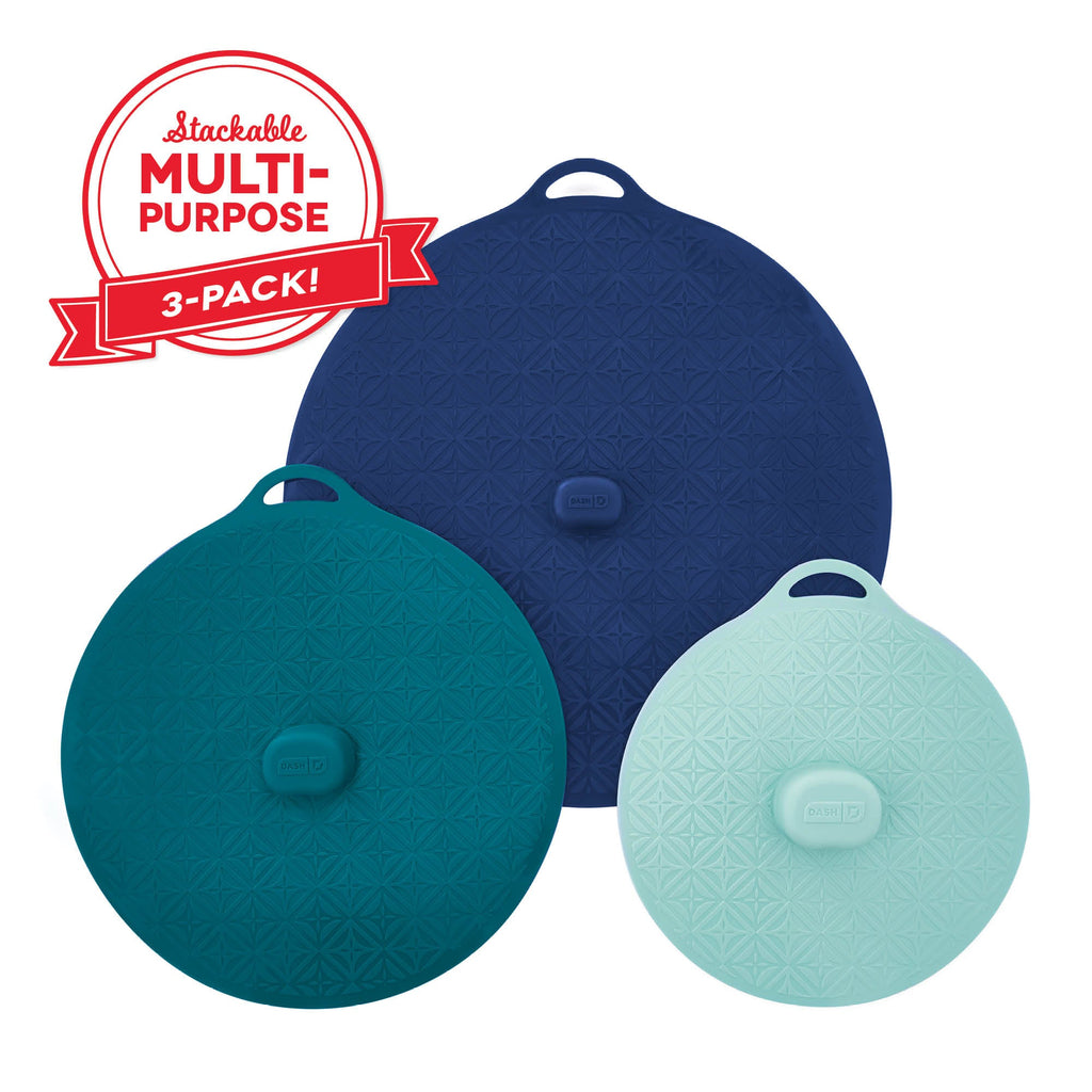 Multi-Function Silicone Lids W0