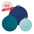 Multi-Function Silicone Lids W0