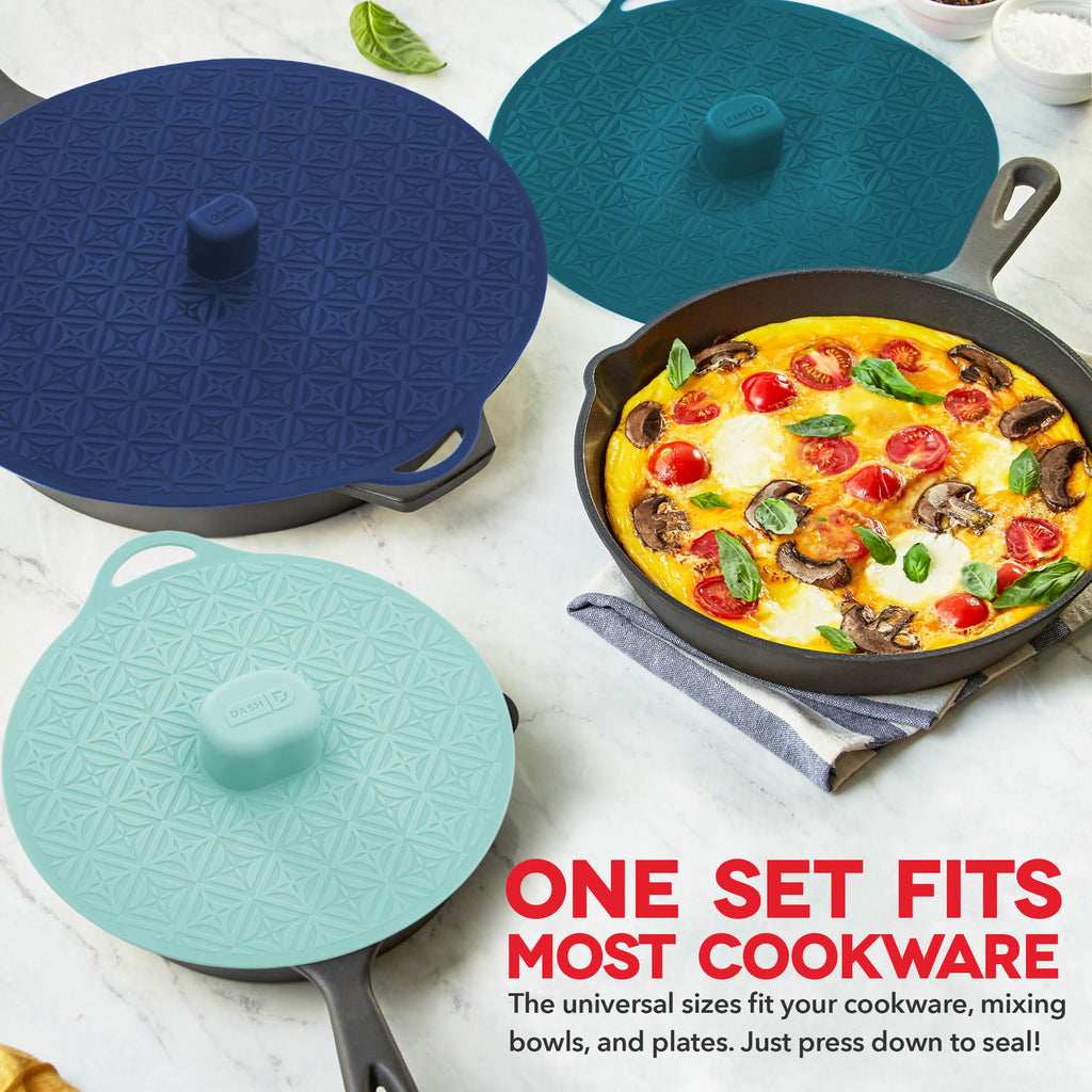Multi-Function Silicone Lids W0