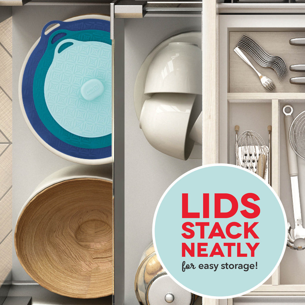 Multi-Function Silicone Lids W0