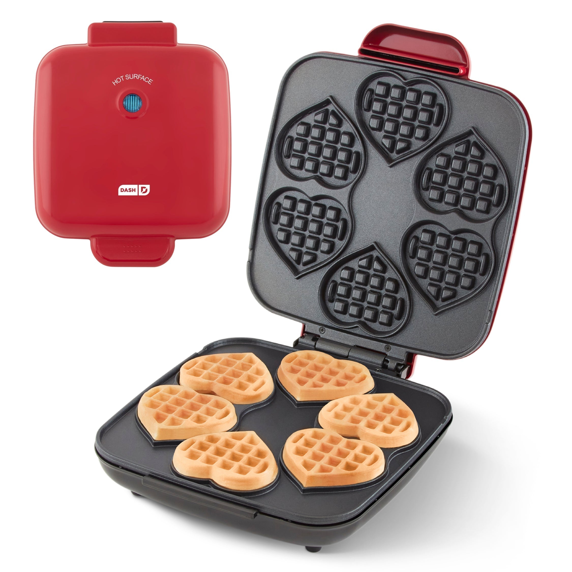 Multi Mini Heart Waffle Maker I4