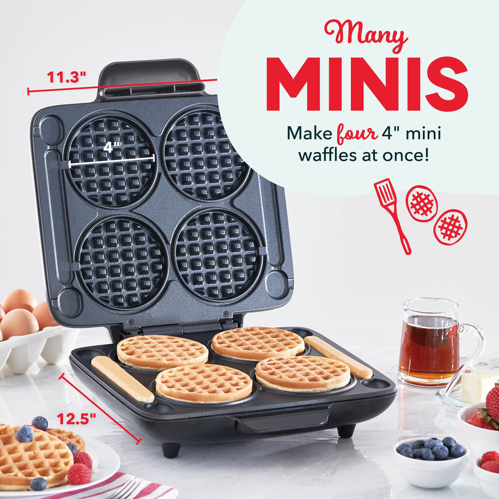 Multi Mini Waffle Maker Q7