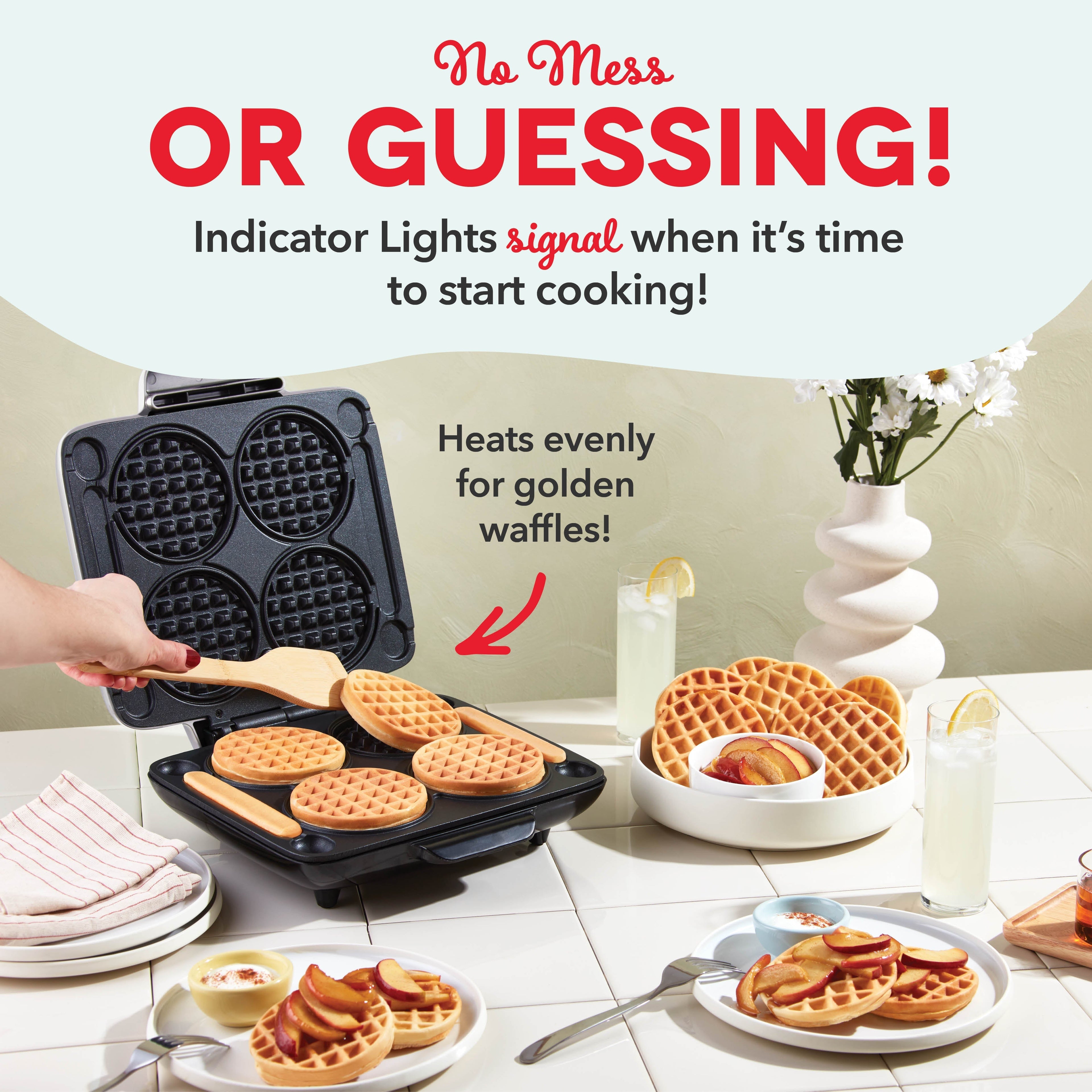 Multi Mini Waffle Maker Q7