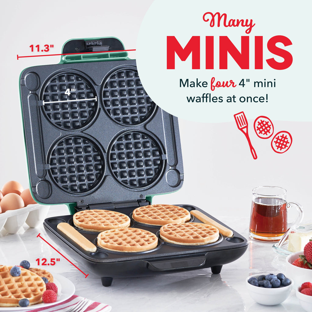 Multi Mini Waffle Maker Q7