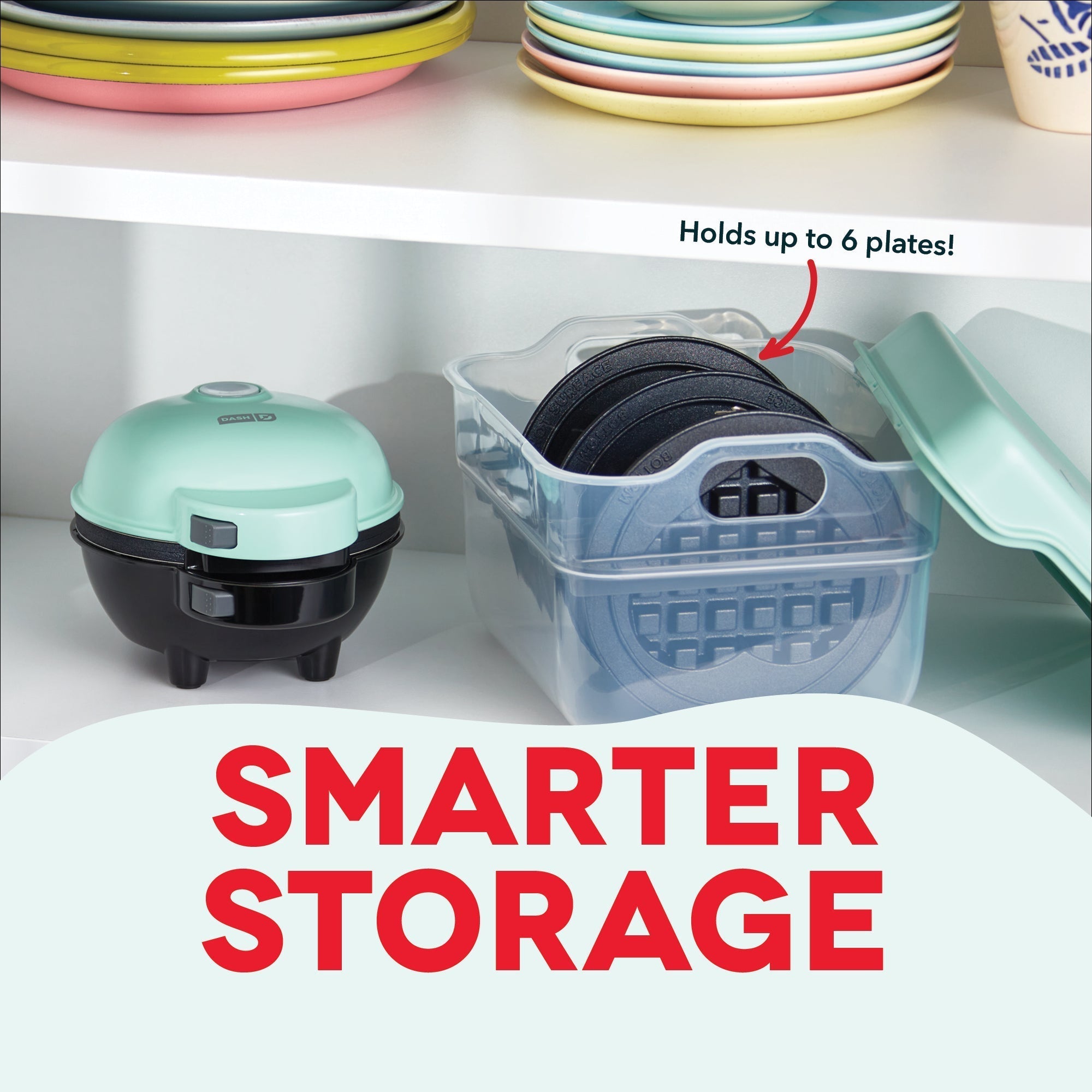 MultiMaker Mini System: Removable Plate Storage Case J6