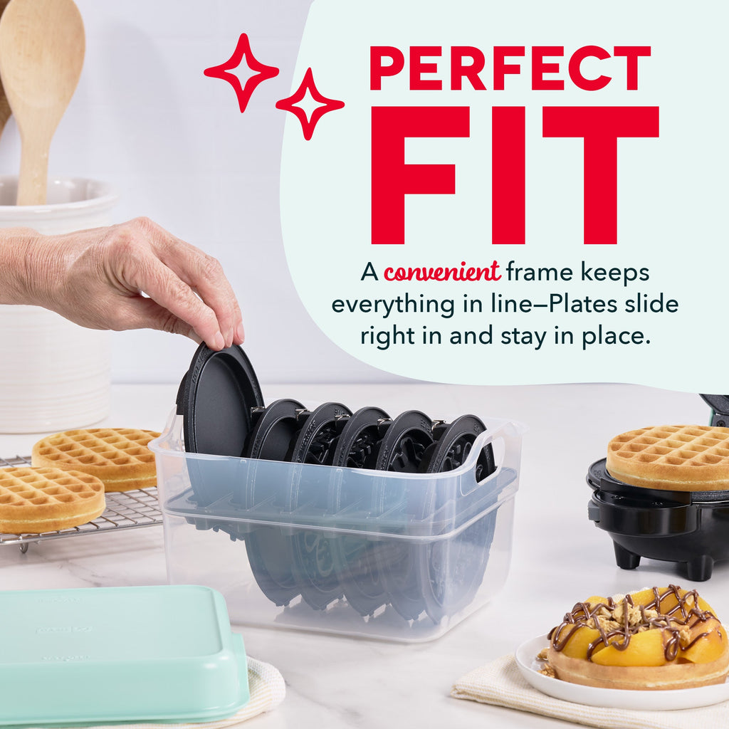 MultiMaker Mini System: Removable Plate Storage Case J6