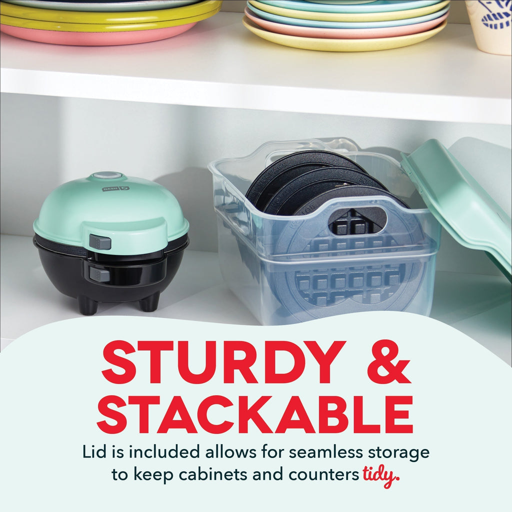 MultiMaker Mini System: Removable Plate Storage Case J6