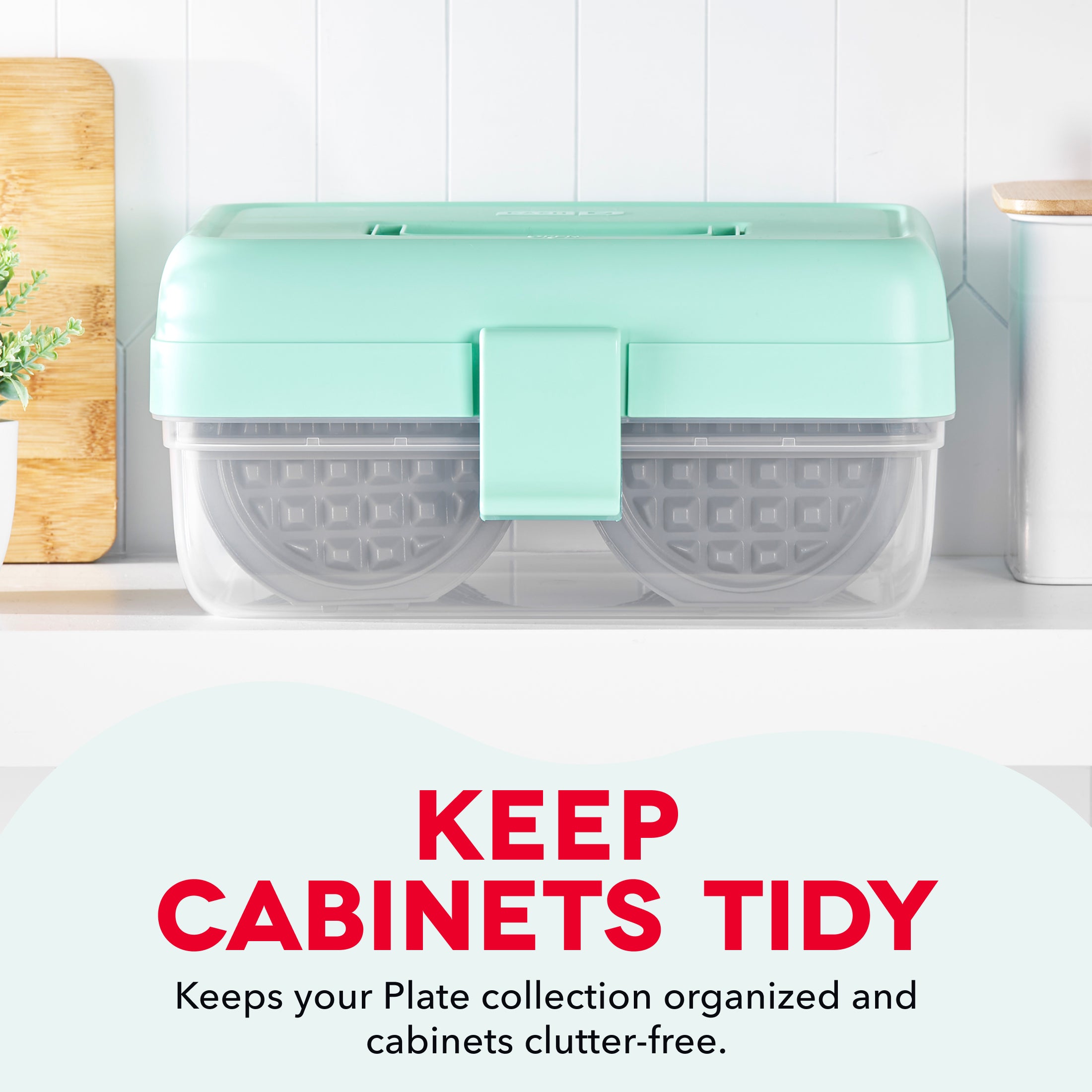 MultiMaker Mini System: Removable Plate Storage Case J6