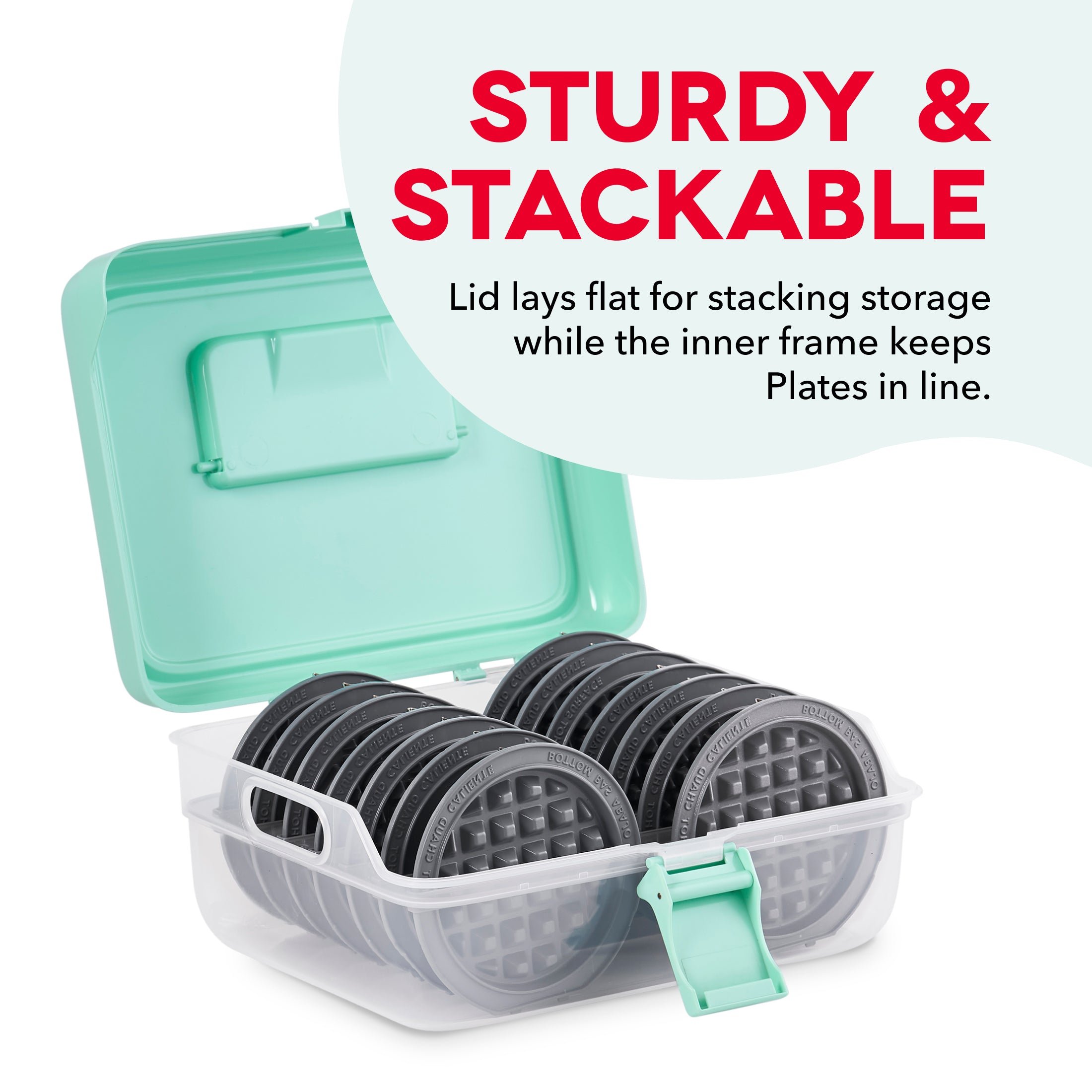 MultiMaker Mini System: Removable Plate Storage Case J6