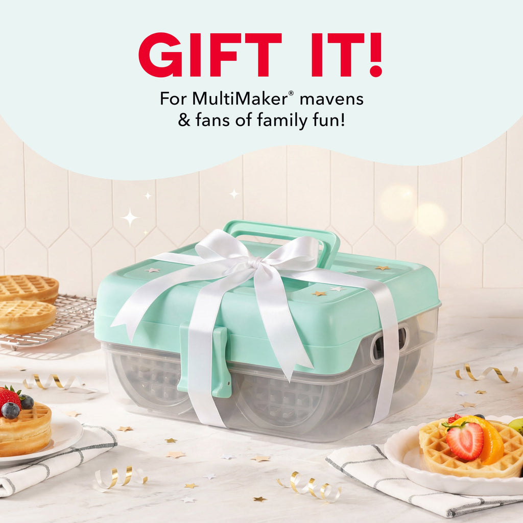 MultiMaker Mini System: Removable Plate Storage Case J6