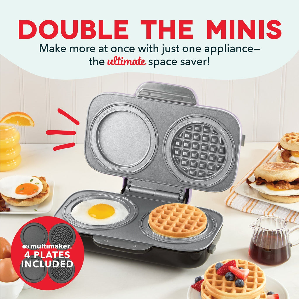 MultiMaker Double Mini Maker System W6