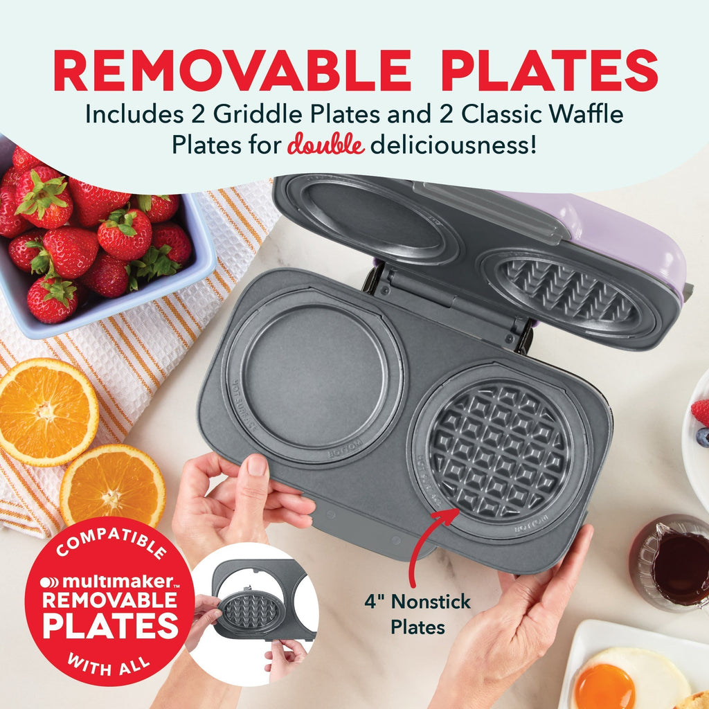 MultiMaker Double Mini Maker System W6