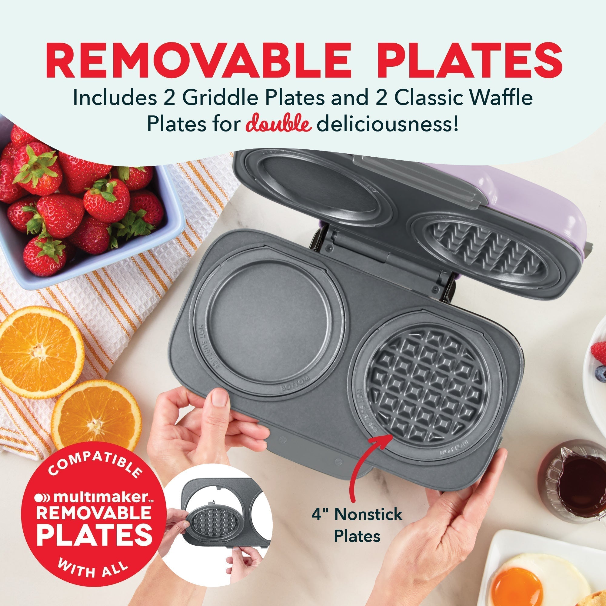MultiMaker Double Mini Maker System W6