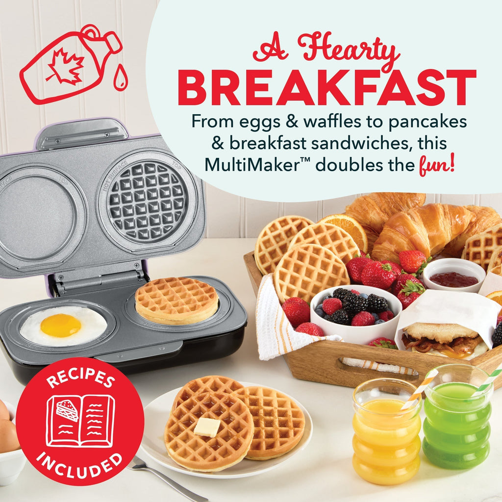 MultiMaker Double Mini Maker System W6