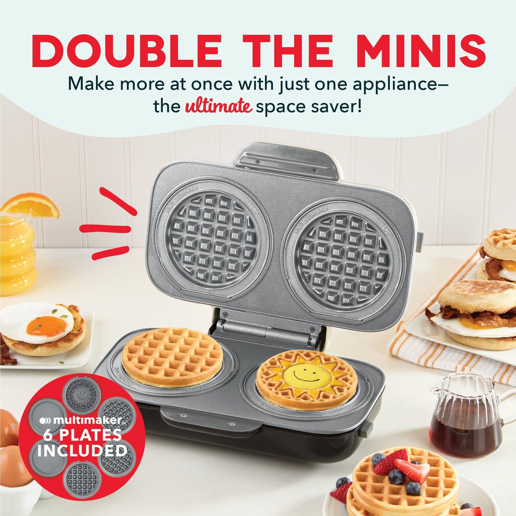 MultiMaker Double Mini Maker System W6