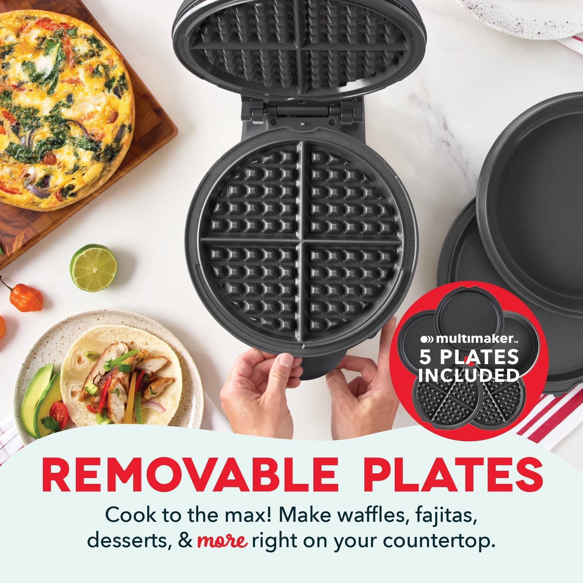 MultiMaker Max Cooking System X0