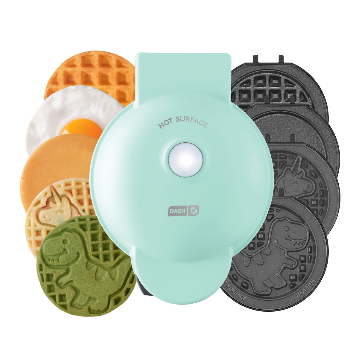 MultiMaker Mini System with Removable Plates: Waffle & Griddle G4　lL