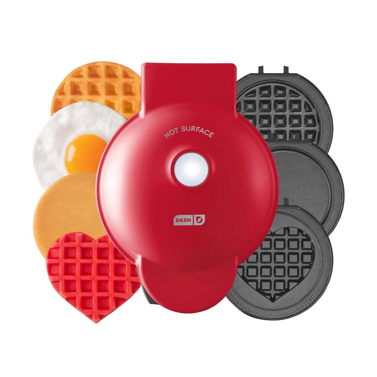MultiMaker Mini System with Removable Plates: Waffle & Griddle G4　lL