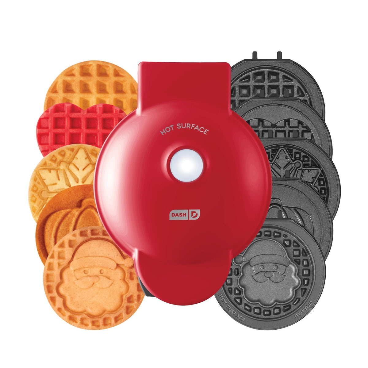 MultiMaker Mini System with Removable Plates: Waffle & Griddle G4　lL