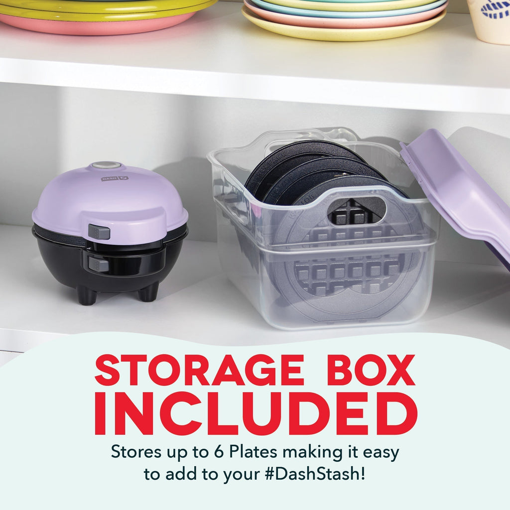 MultiMaker Mini System with Removable Plates: Waffle & Griddle G4