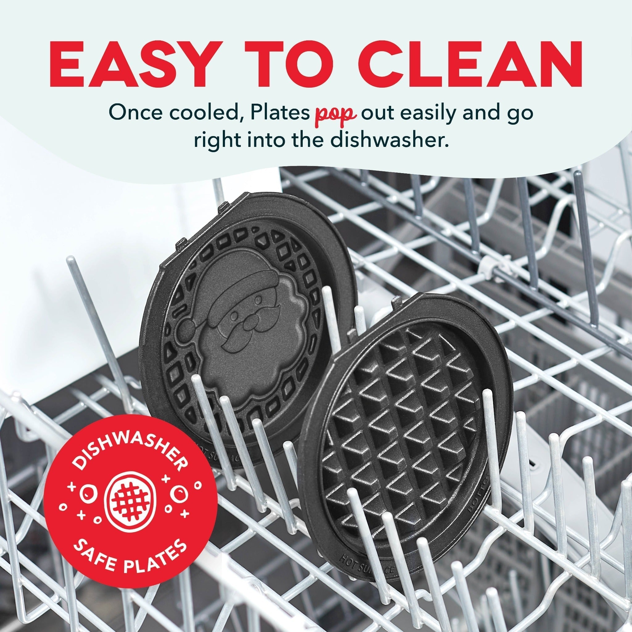 MultiMaker Mini System with Removable Plates: Waffle & Griddle G4