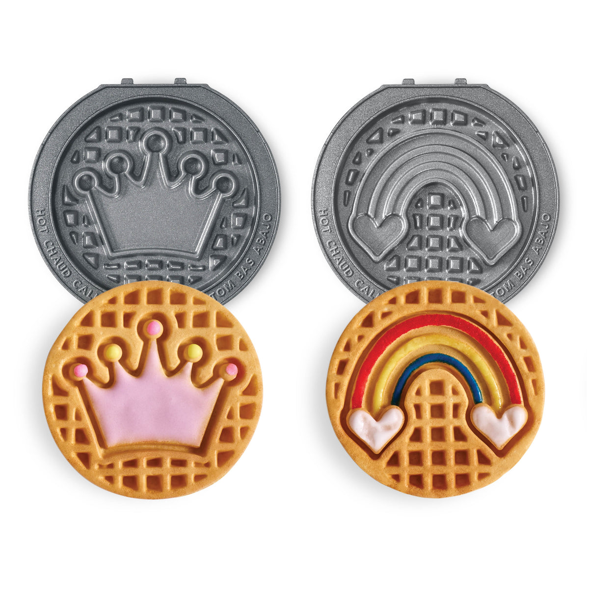 MultiMaker Mini System: Removable Plate Sets E2　t5