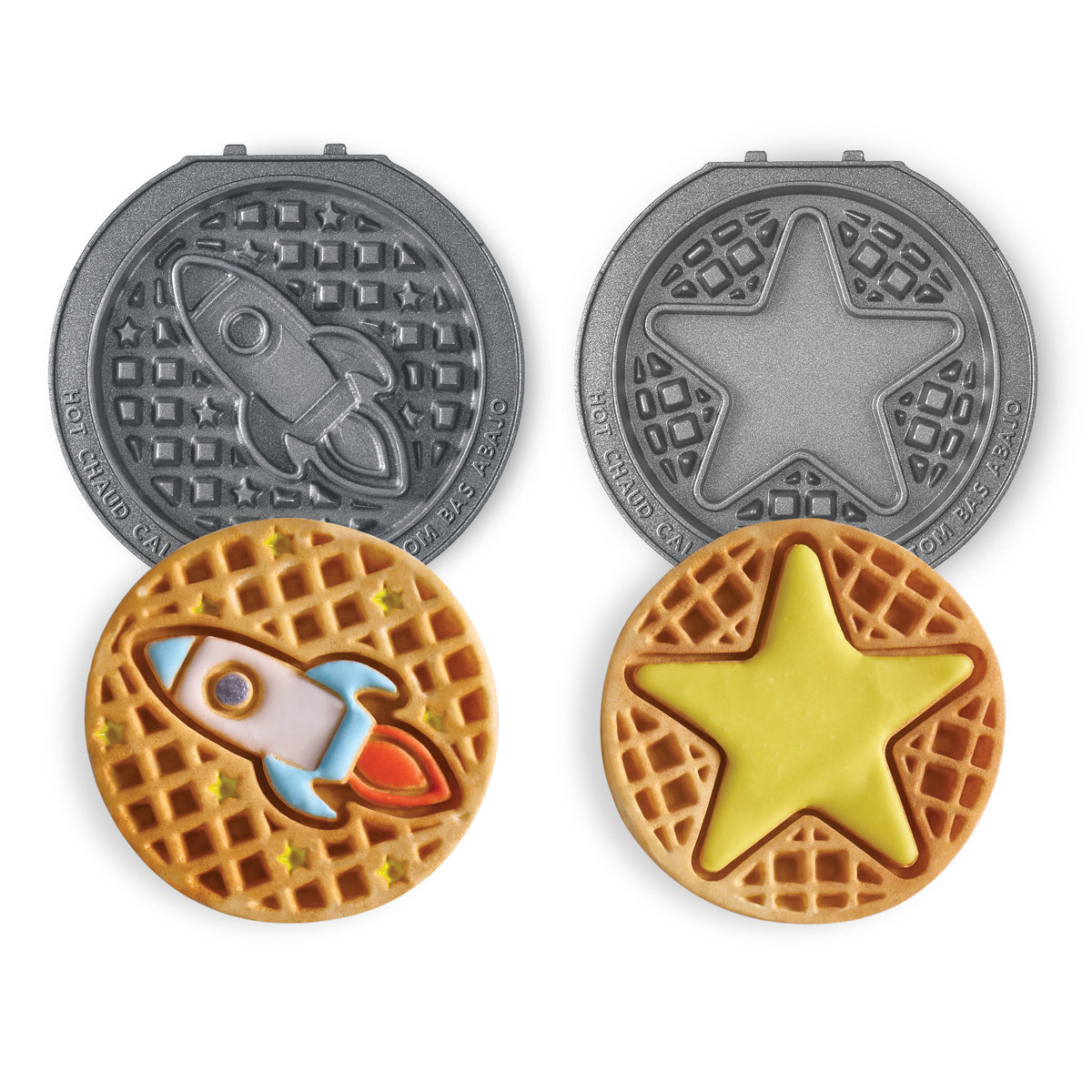 MultiMaker Mini System: Removable Plate Sets E2　t5