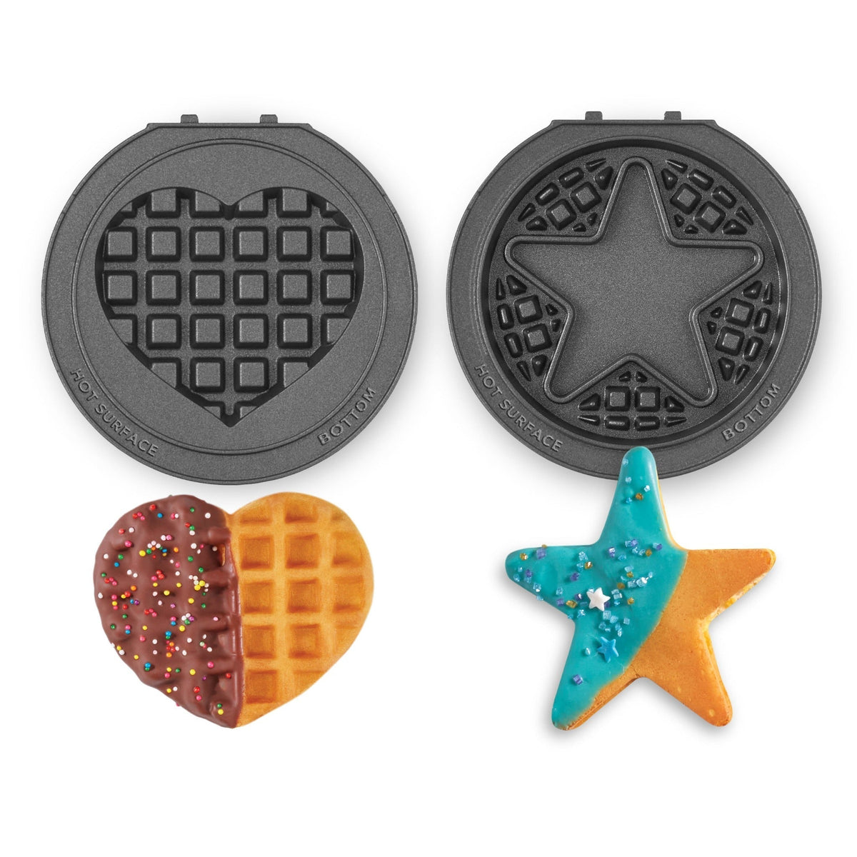 MultiMaker Mini System: Removable Plate Sets E2　t5