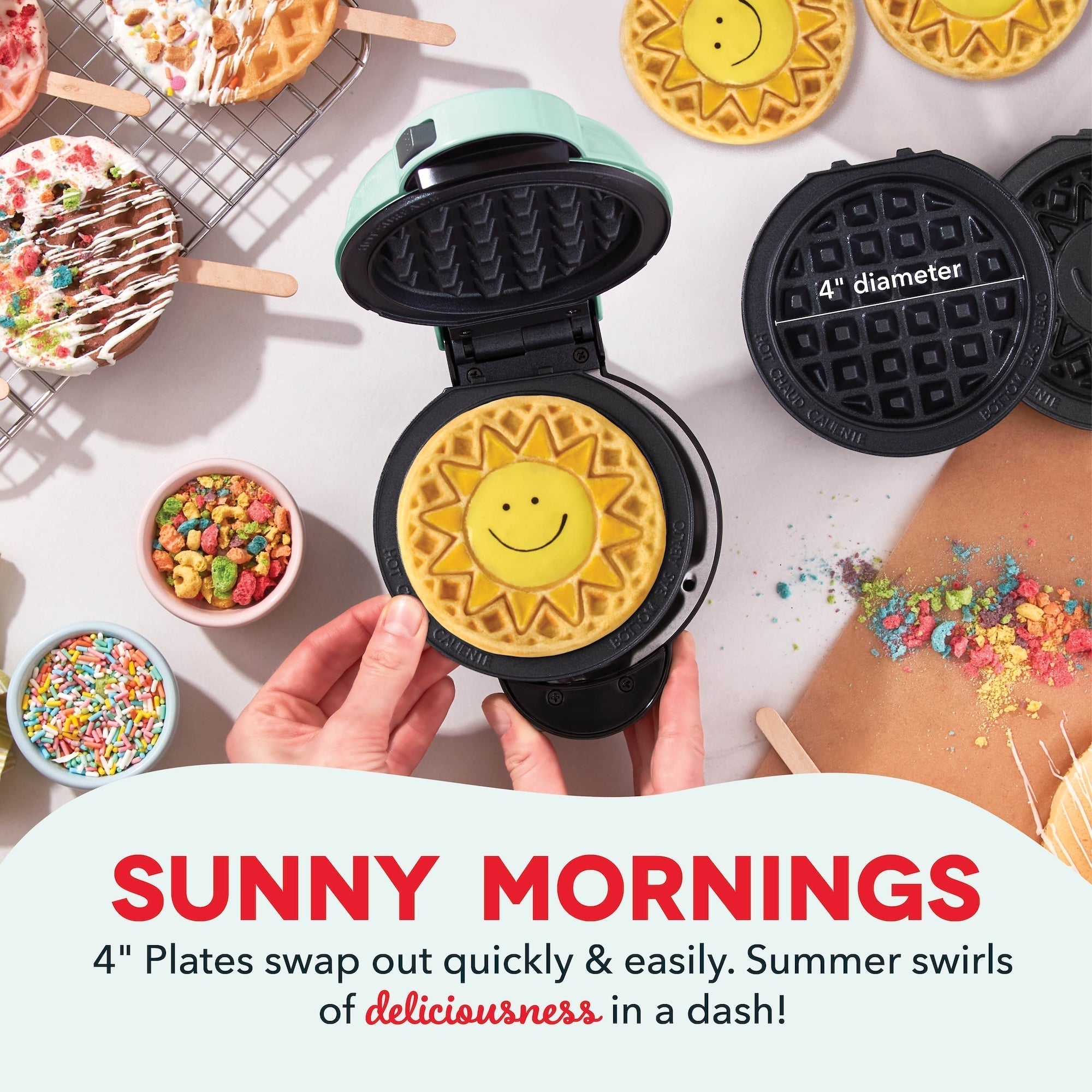 MultiMaker Mini System: Removable Plate Sets E2