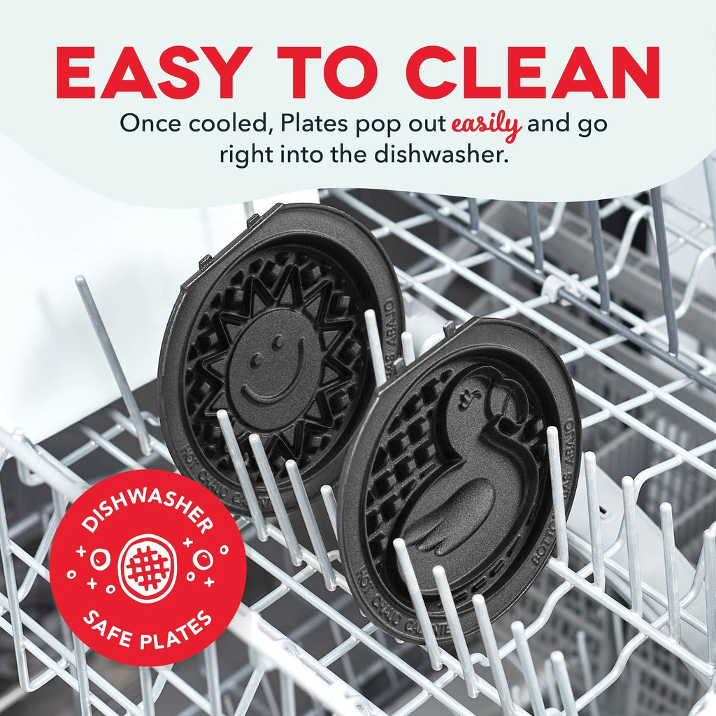 MultiMaker Mini System: Removable Plate Sets E2