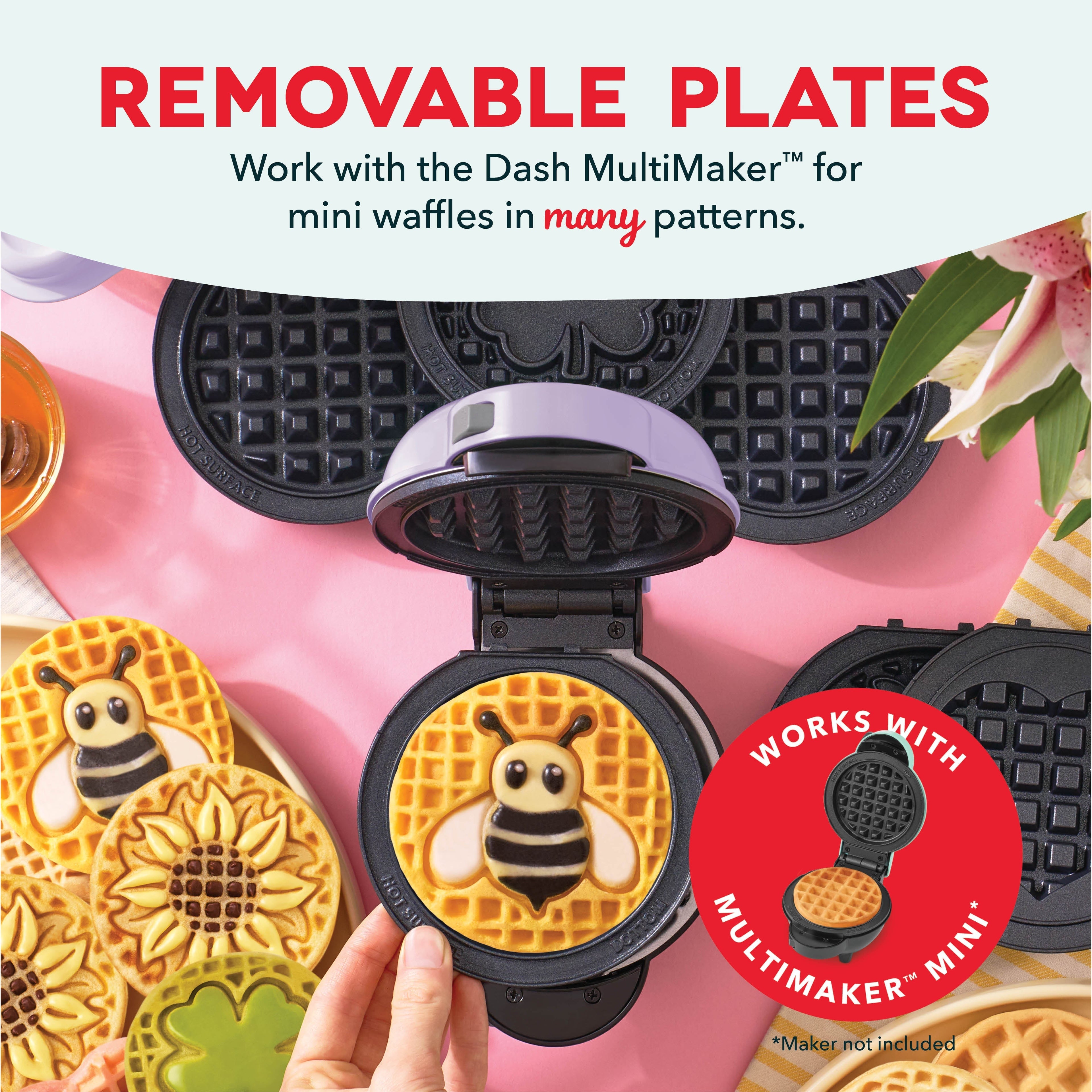 MultiMaker Mini System: Removable Plate Sets E2