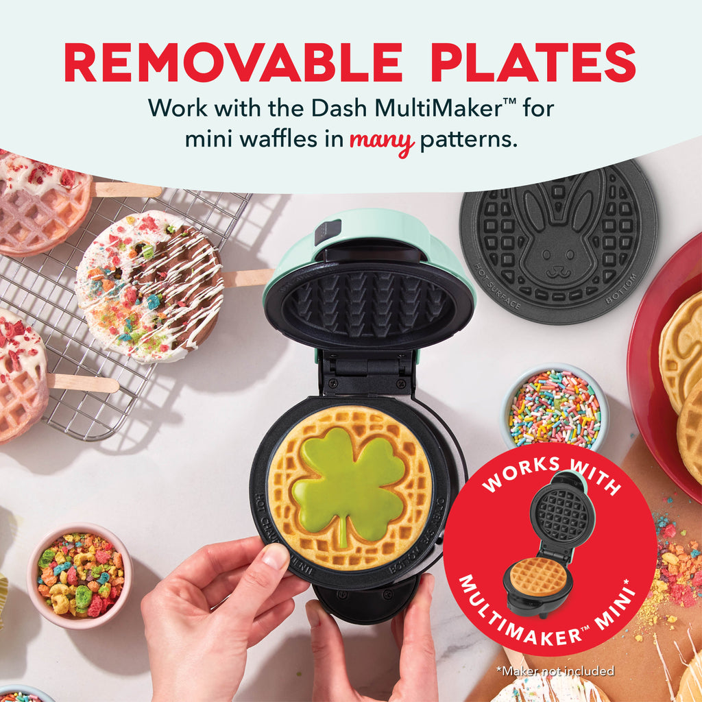 MultiMaker Mini System: Removable Plate Sets E2