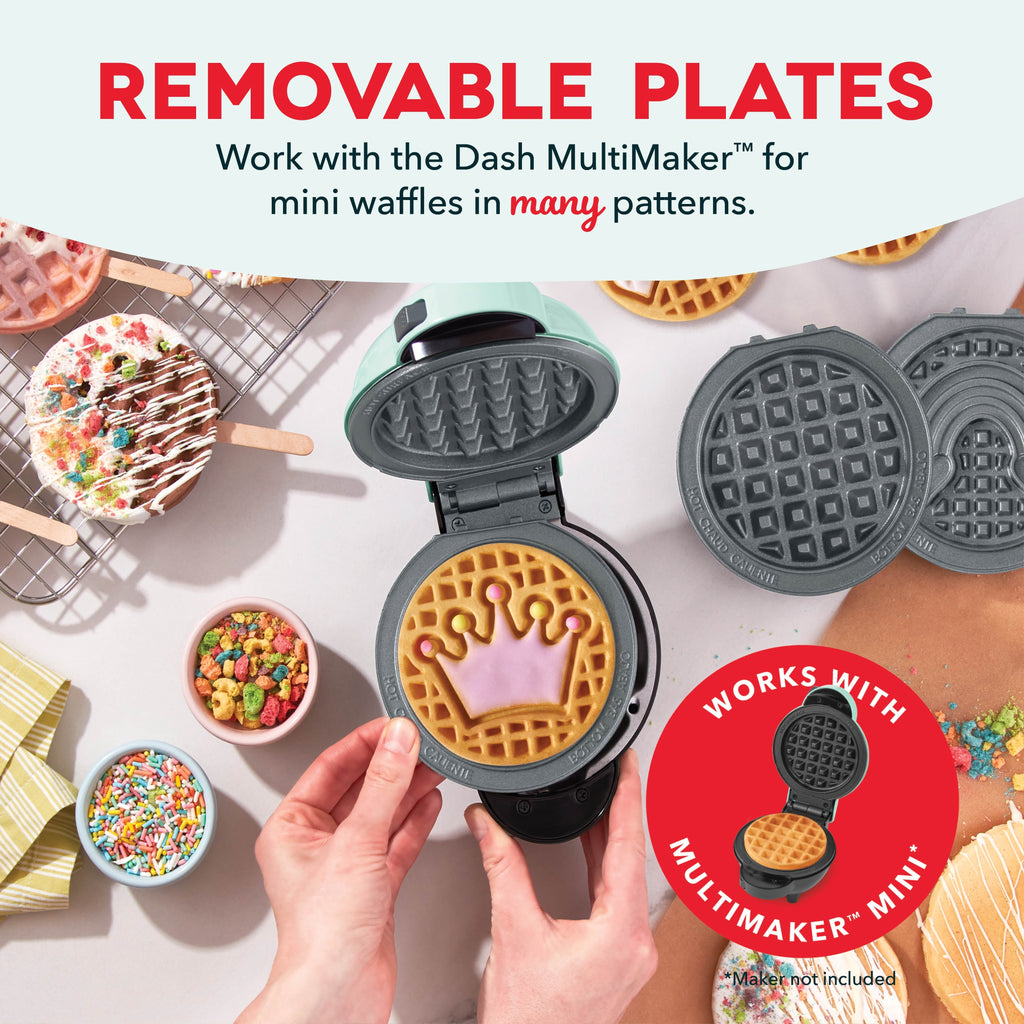 MultiMaker Mini System: Removable Plate Sets E2