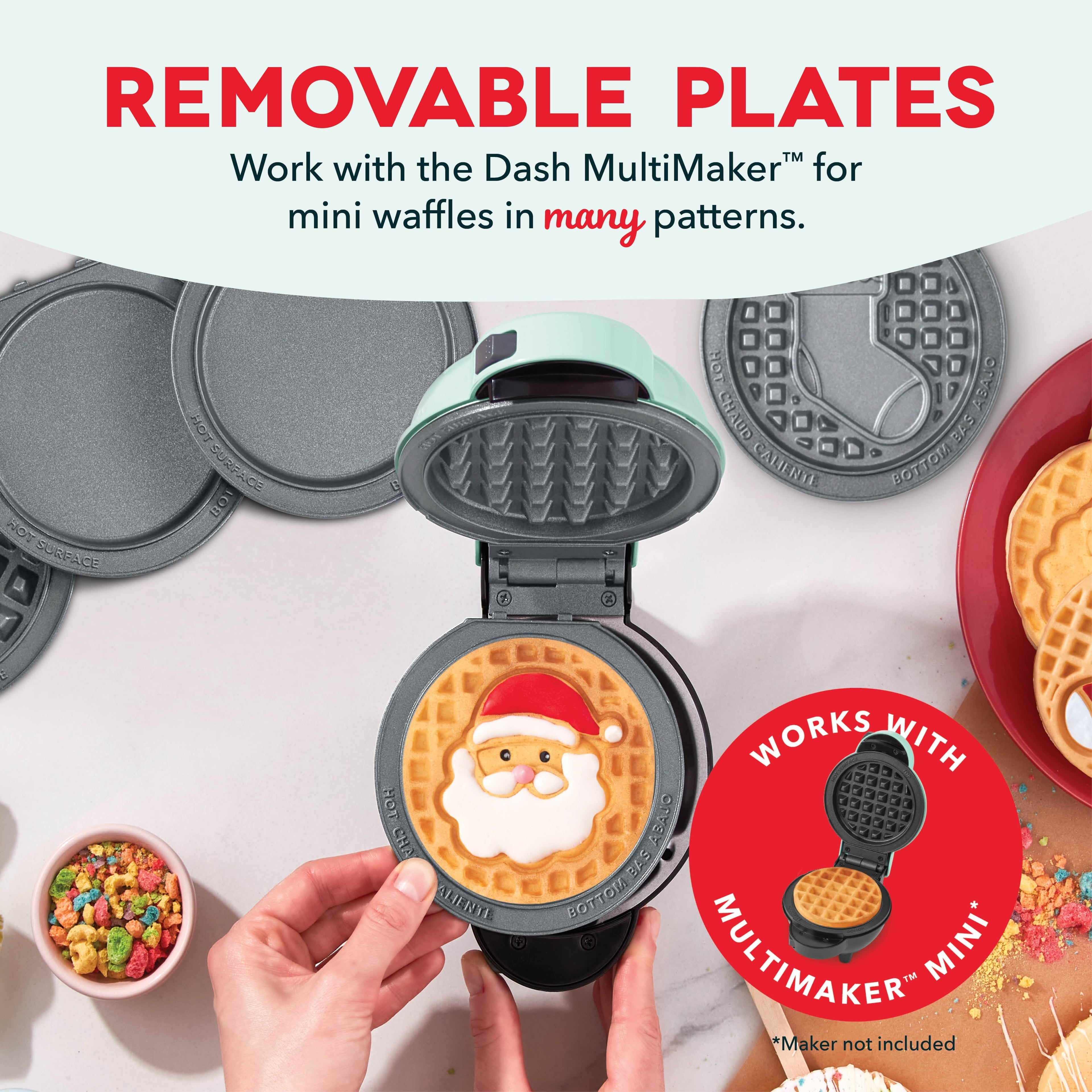 MultiMaker Mini System: Removable Plate Sets E2