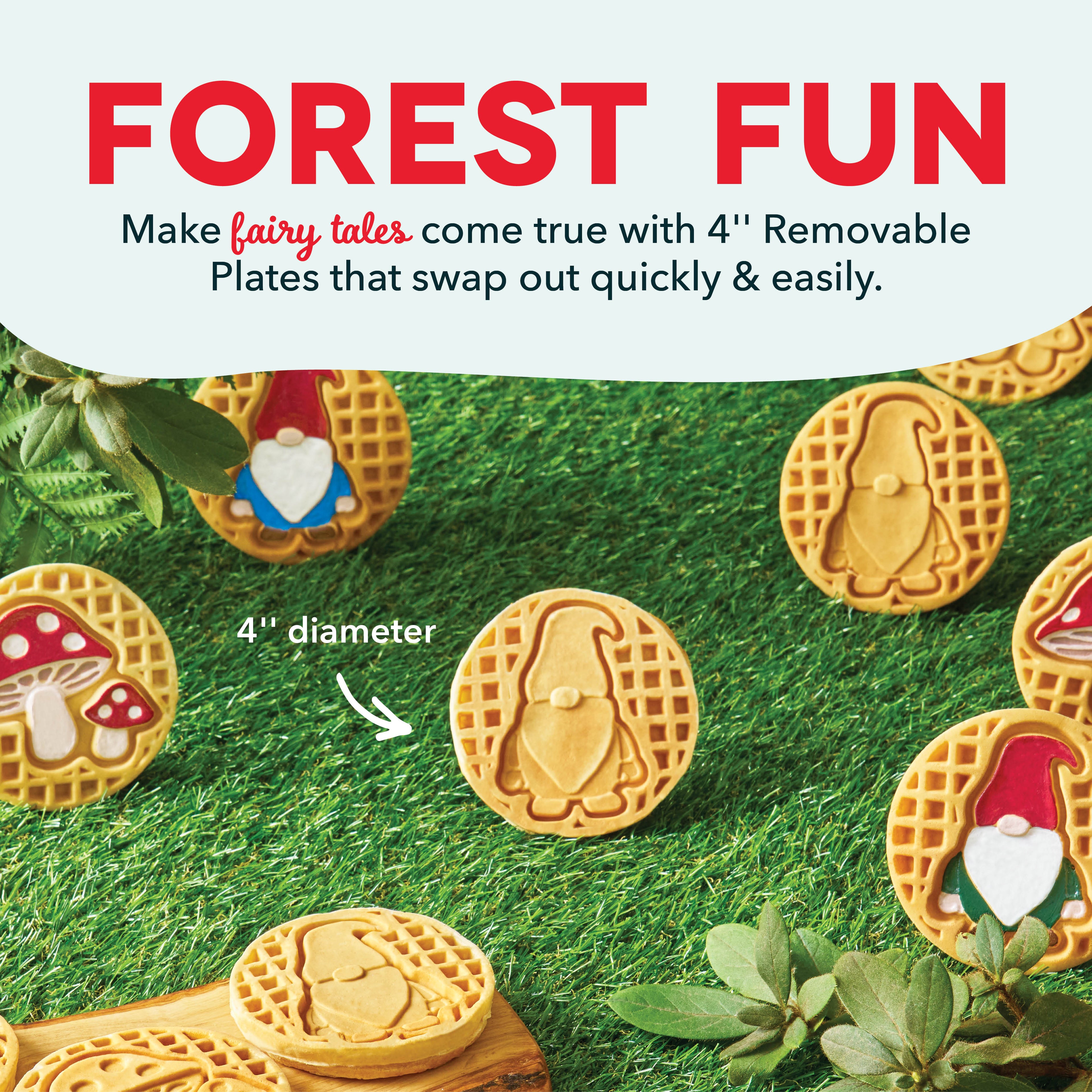 MultiMaker Mini System: Removable Plate Sets E2