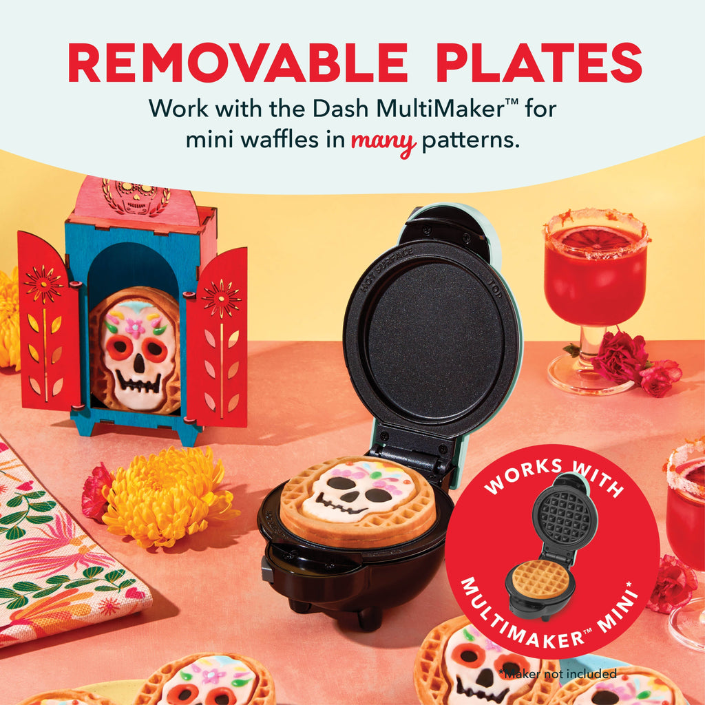 MultiMaker Mini System: Removable Plate Sets E2